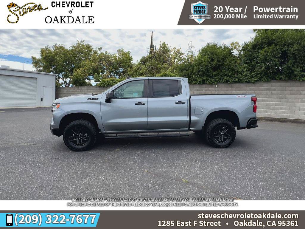 Used 2024 Chevrolet Silverado 1500 LT Trail Boss w/ Protection Package AWD/4WD image 7