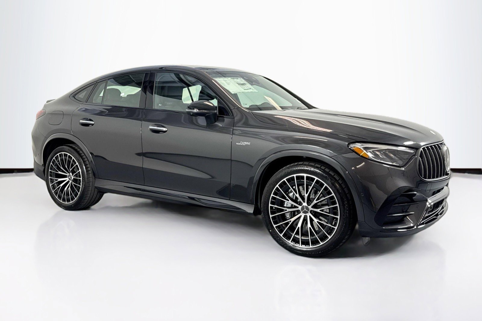 New 2026 Mercedes-Benz GLC 43 AMG 4MATIC Coupe image 3