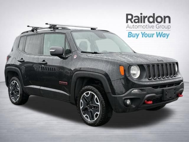Used 2016 Jeep Renegade Trailhawk w/ Premium Trailhawk Package AWD/4WD image 1