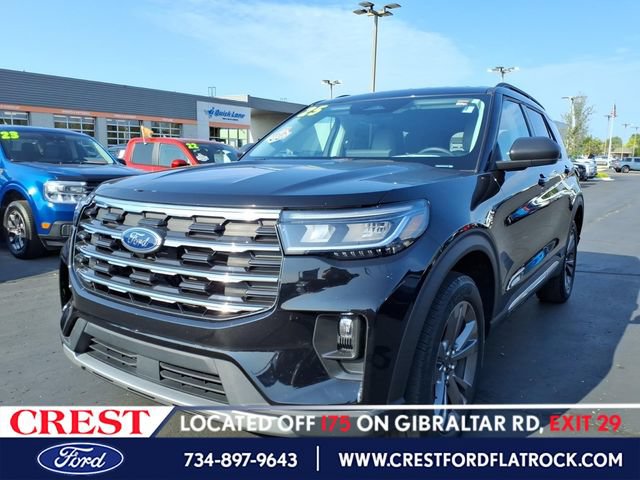 Certified 2025 Ford Explorer Active w/ Active Comfort Package