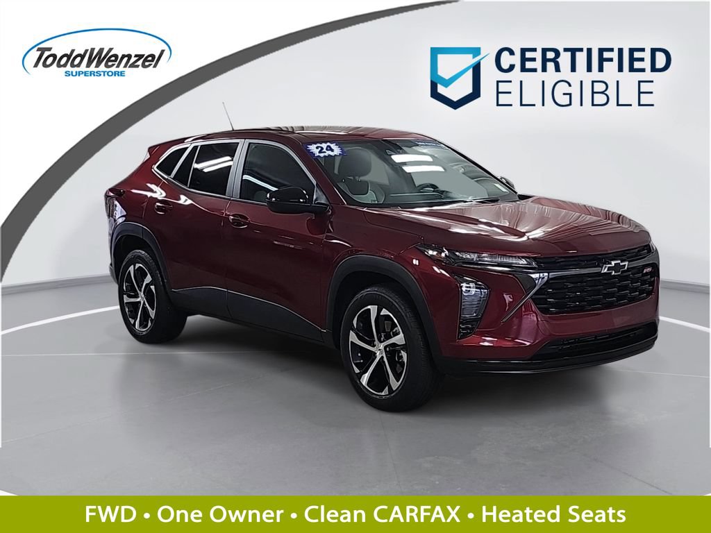 Certified 2024 Chevrolet Trax RS