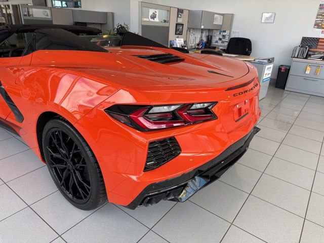 Used 2026 Chevrolet Corvette Stingray Preferred Conv w/ 2LT image 8