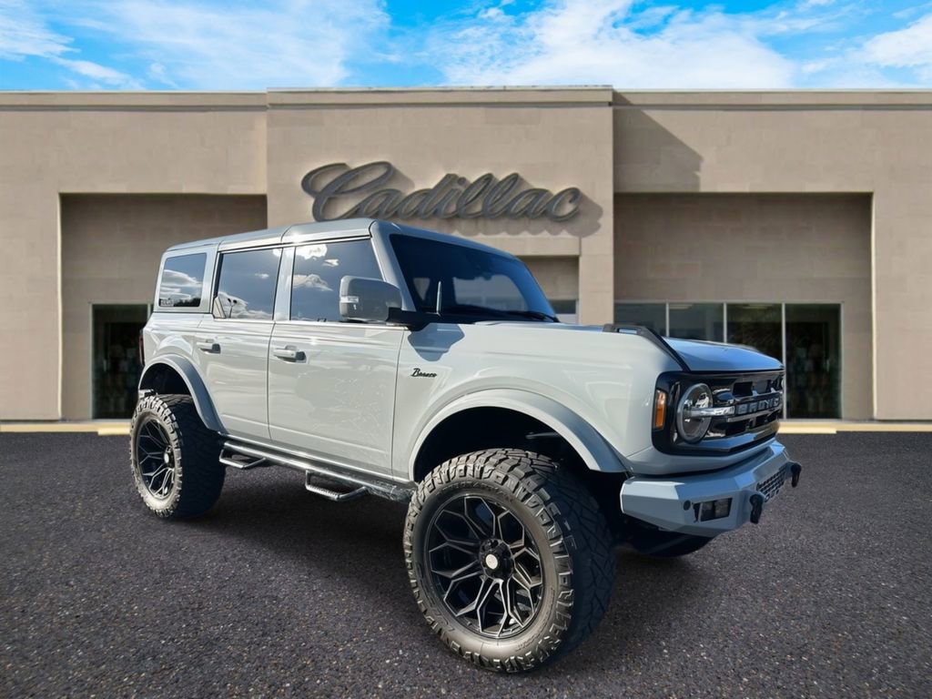 Used 2023 Ford Bronco Outer Banks
