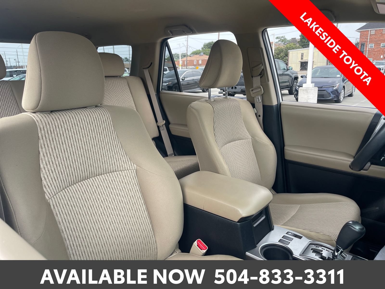 Used 2017 Toyota 4Runner SR5 RWD image 14