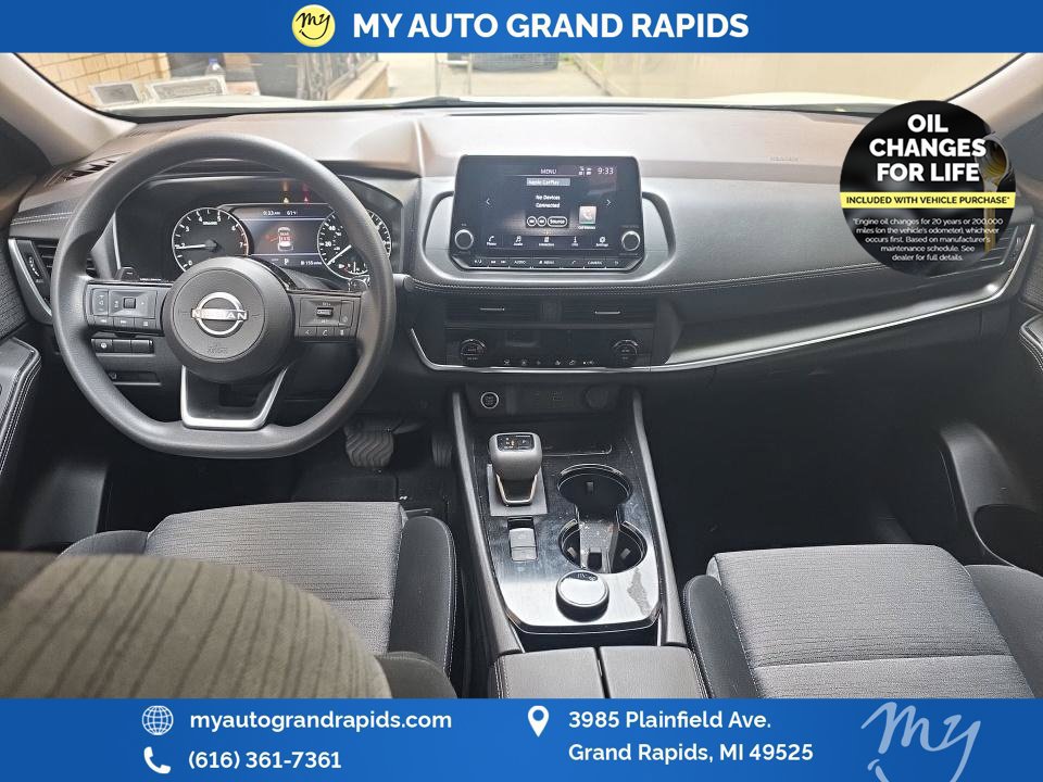 Used 2023 Nissan Rogue SV AWD/4WD image 4