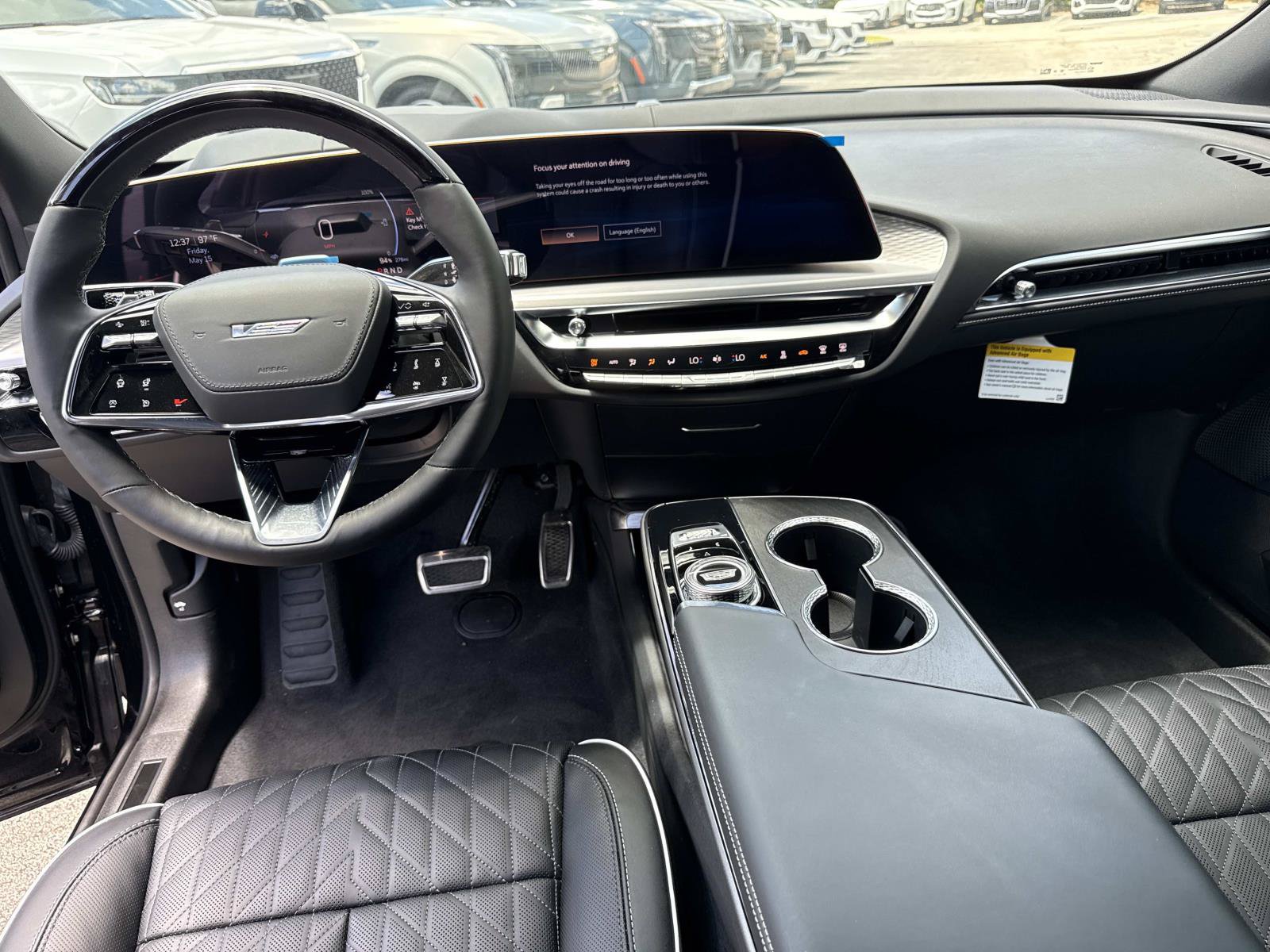 Certified 2026 Cadillac Lyriq V AWD/4WD image 17