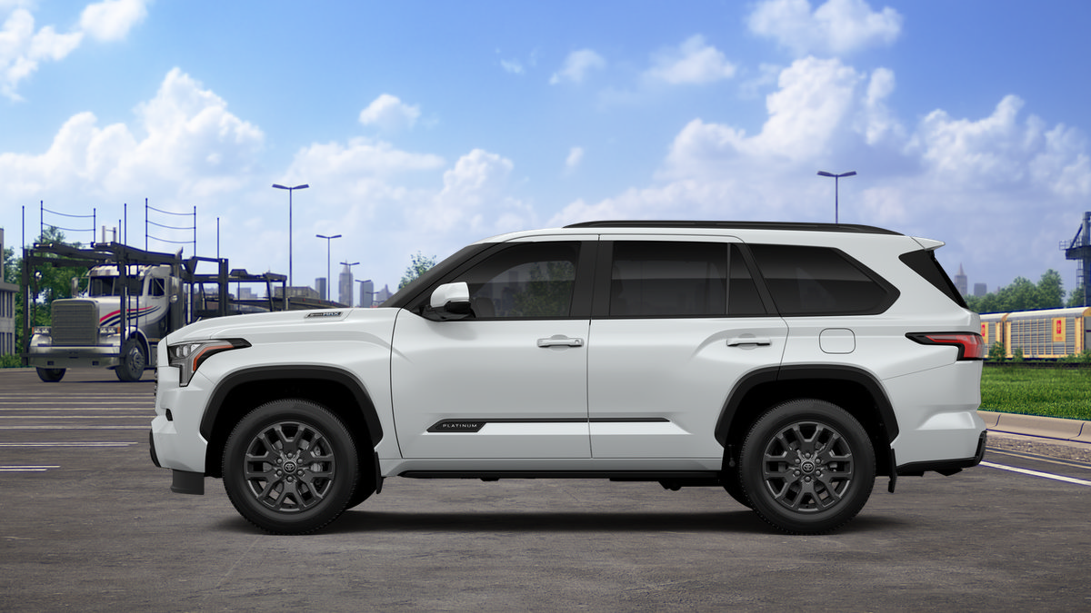 New 2026 Toyota Sequoia Platinum w/ Tow Technology Package AWD/4WD image 4