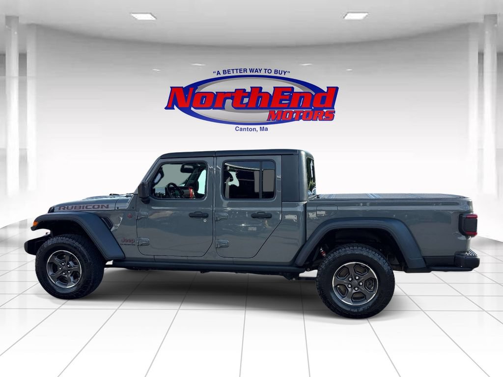 Used 2020 Jeep Gladiator Rubicon AWD/4WD image 6