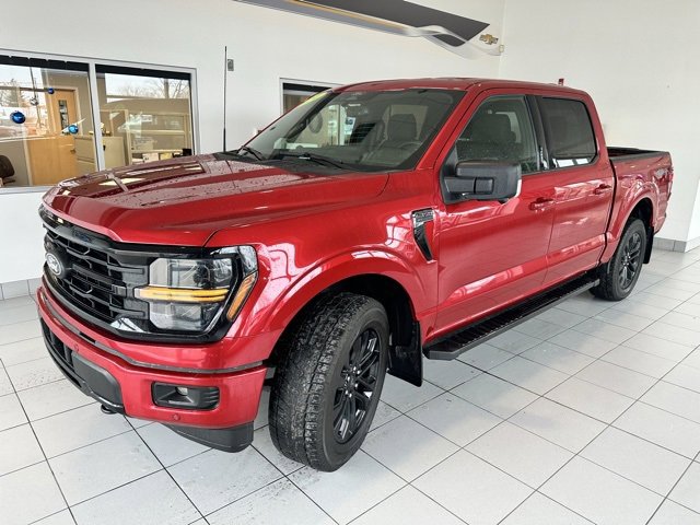 Used 2024 Ford F150 XLT w/ Equipment Group 302A MID image 3