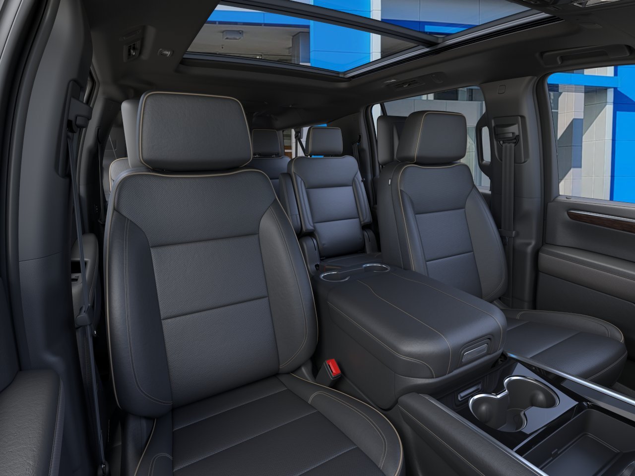 New 2026 Chevrolet Suburban Premier AWD/4WD image 16