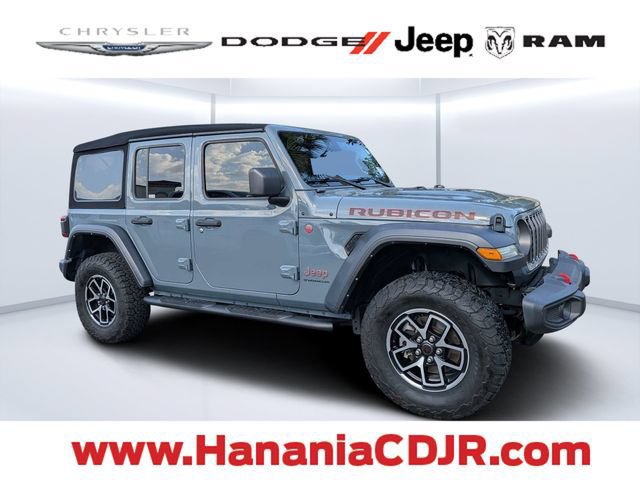 Certified 2024 Jeep Wrangler Unlimited Rubicon