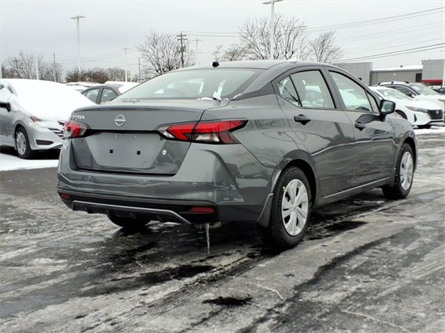 New 2025 Nissan Versa S w/ Trunk Package image 4