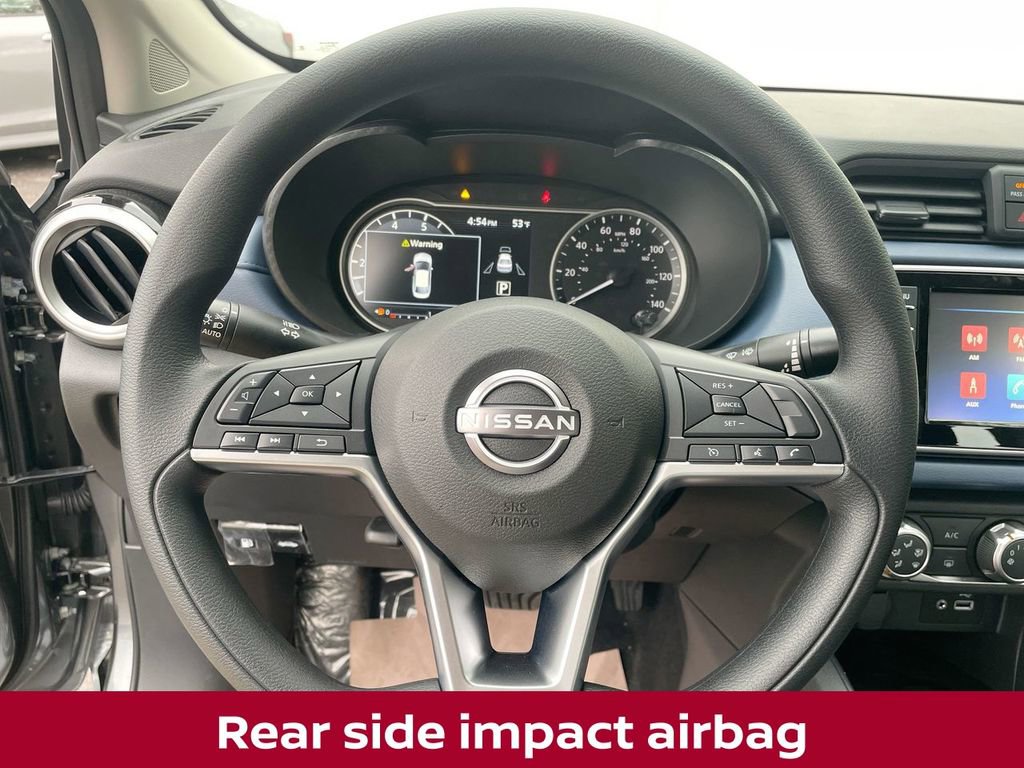 New 2025 Nissan Versa SV w/ Trunk Package image 26