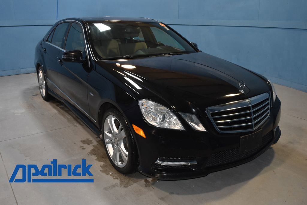 Used 2012 Mercedes-Benz E 350 4MATIC Sedan