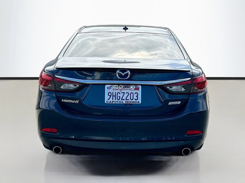 Used 2017 MAZDA MAZDA6 Grand Touring FWD image 6