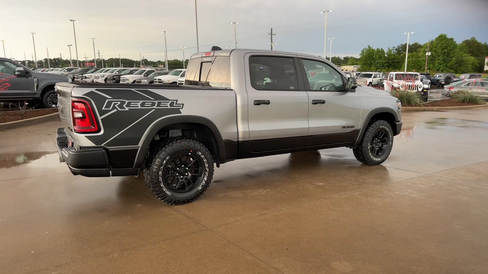 Used 2025 RAM 1500 Rebel AWD/4WD image 8