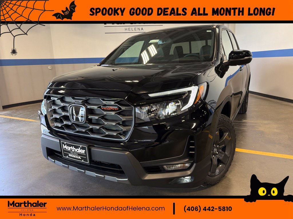 New 2026 Honda Ridgeline TrailSport
