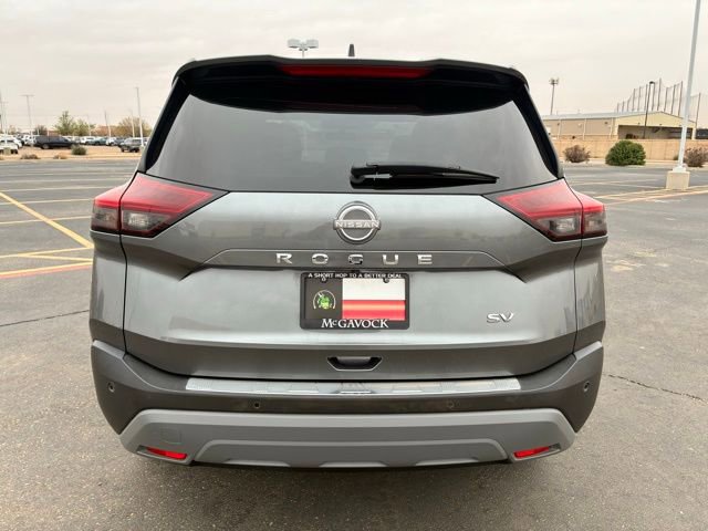 Certified 2023 Nissan Rogue SV w/ SV Premium B Package FWD image 5
