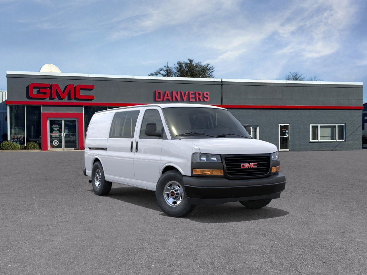 New 2026 GMC Savana 2500
