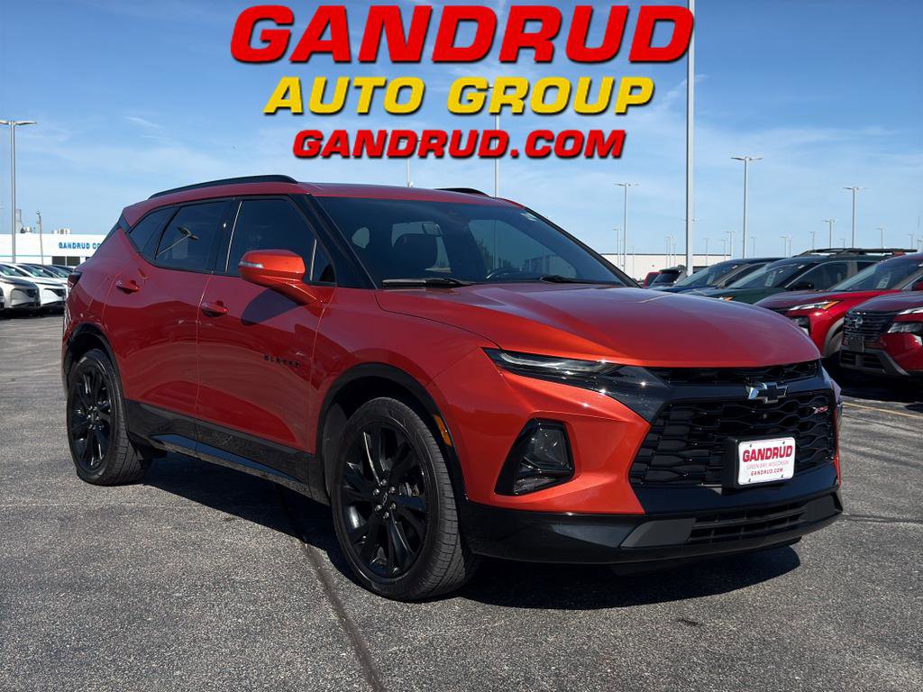 Used 2021 Chevrolet Blazer RS w/ Enhanced Convenience Package AWD/4WD image 1