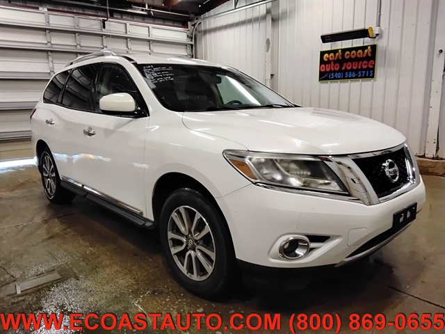 Used 2013 Nissan Pathfinder SL w/ Cargo Pkg AWD/4WD image 1