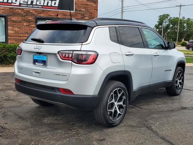 Used 2024 Jeep Compass Limited AWD/4WD image 4