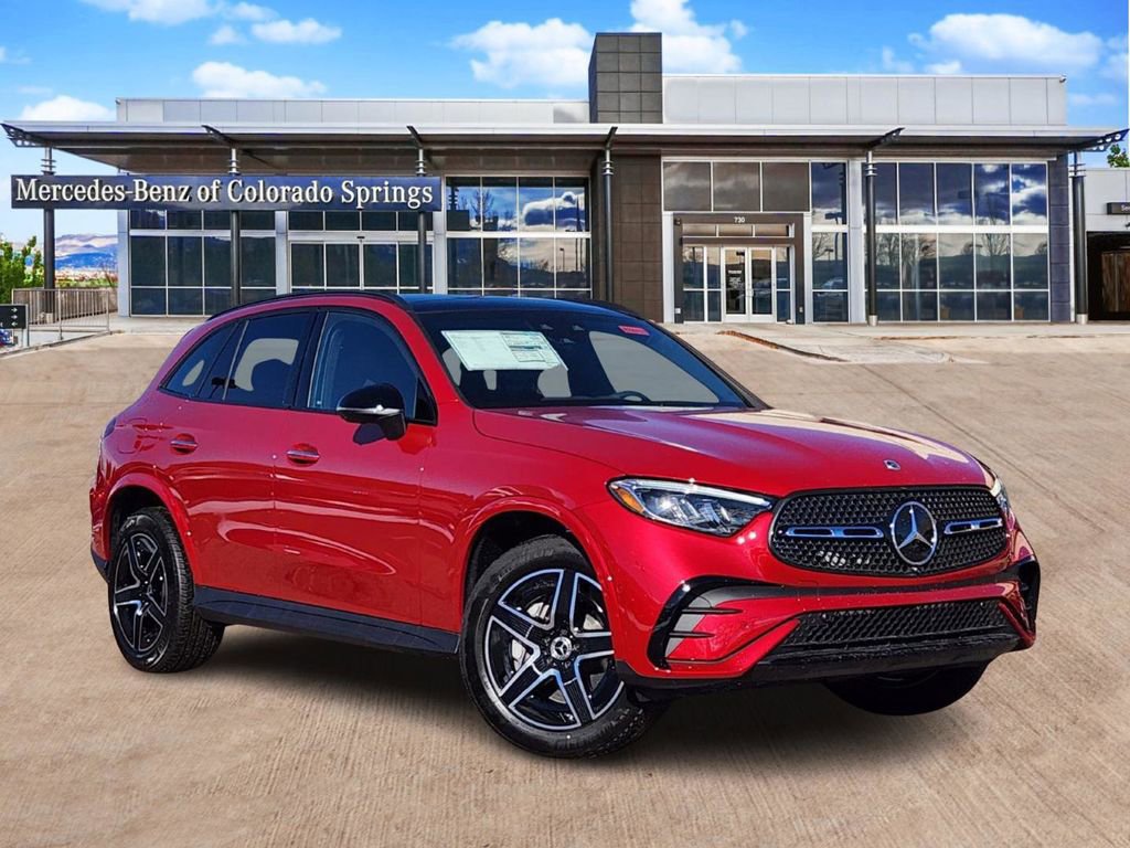 New 2026 Mercedes-Benz GLC 300 4MATIC