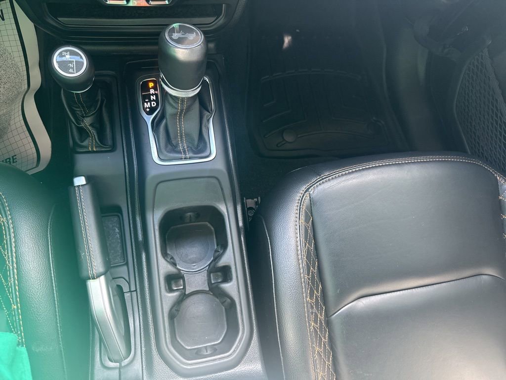 Used 2021 Jeep Wrangler Unlimited Sahara image 36