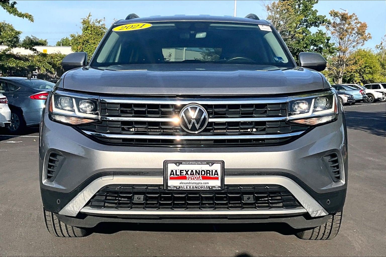 Used 2021 Volkswagen Atlas SE AWD/4WD image 3