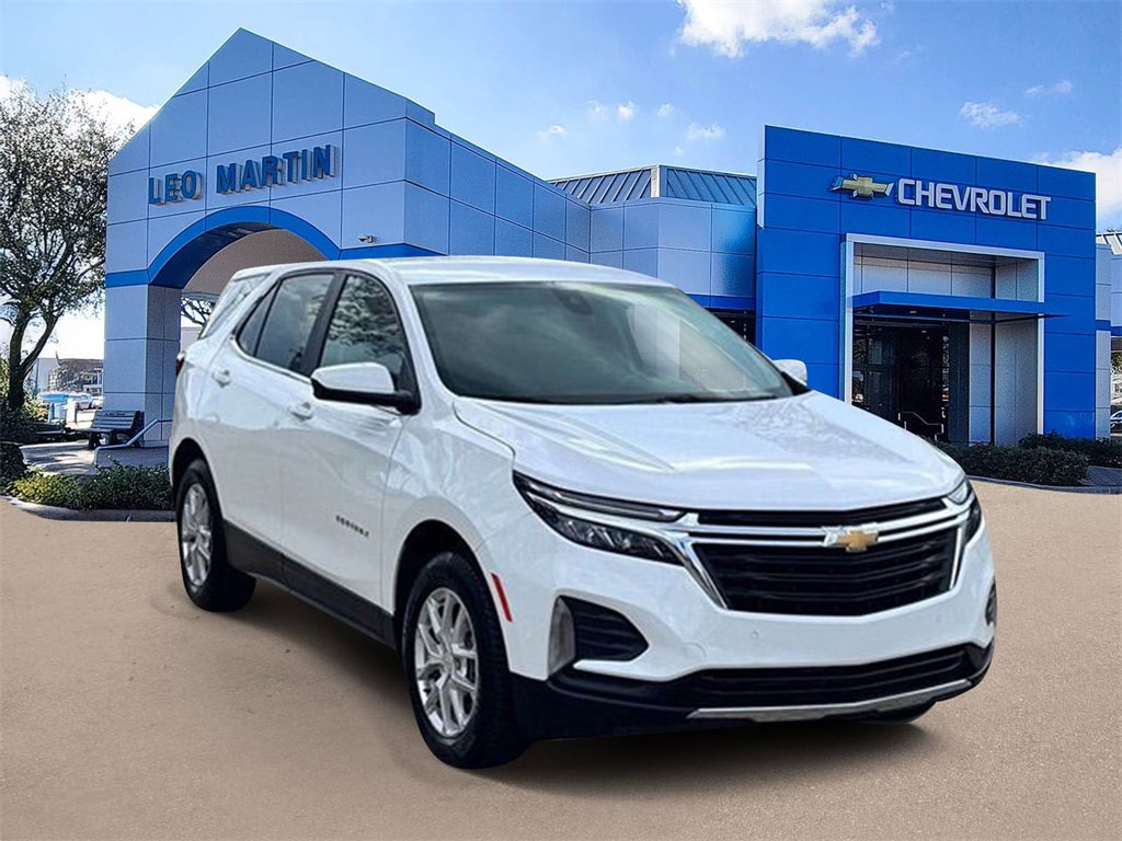 Used 2024 Chevrolet Equinox LT image 3