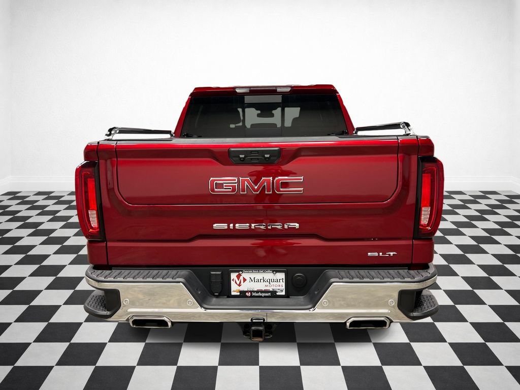 Certified 2023 GMC Sierra 1500 SLT w/ SLT Premium Plus Package AWD/4WD image 8