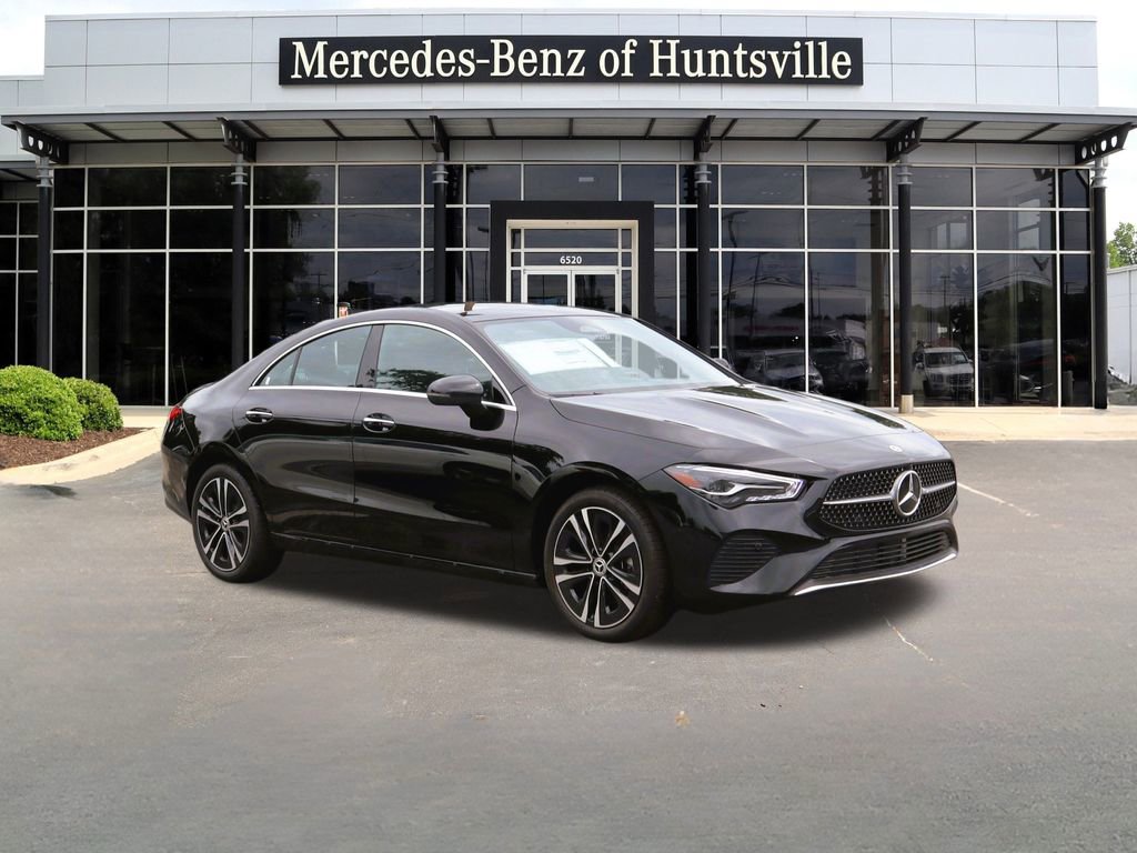 New 2025 Mercedes-Benz CLA 250