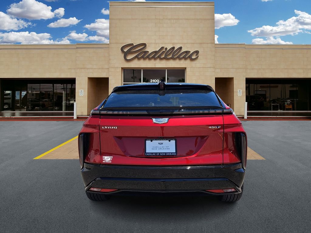 New 2025 Cadillac Lyriq Sport w/ LPO, Floor Liner Package image 4