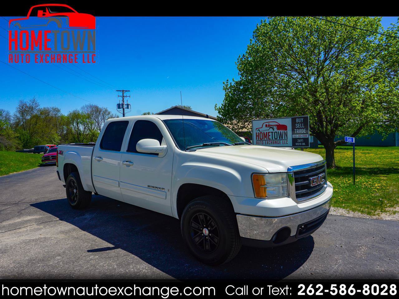 Used 2008 GMC Sierra 1500 SLE w/ Power Pack Plus AWD/4WD image 1