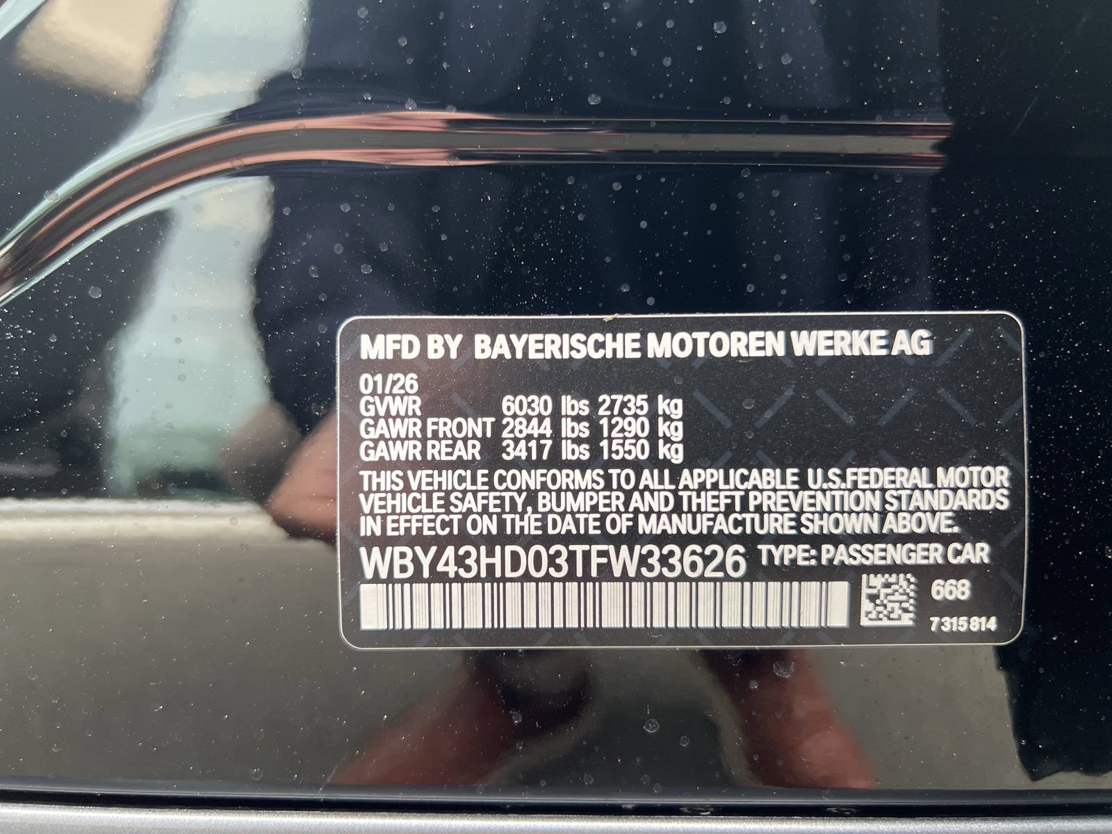 New 2026 BMW i4 xDrive40i AWD/4WD image 26