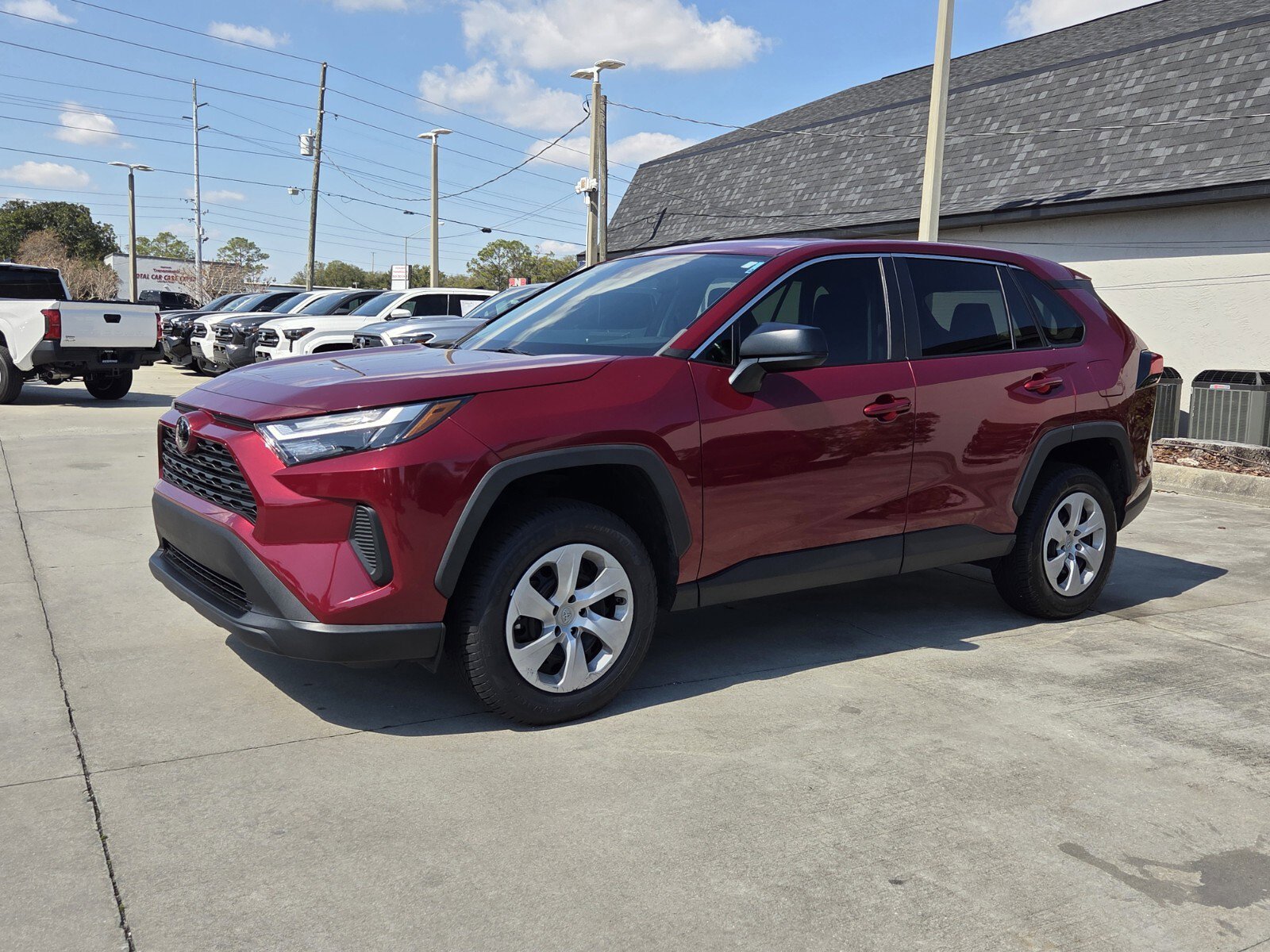 Certified 2023 Toyota RAV4 LE image 3