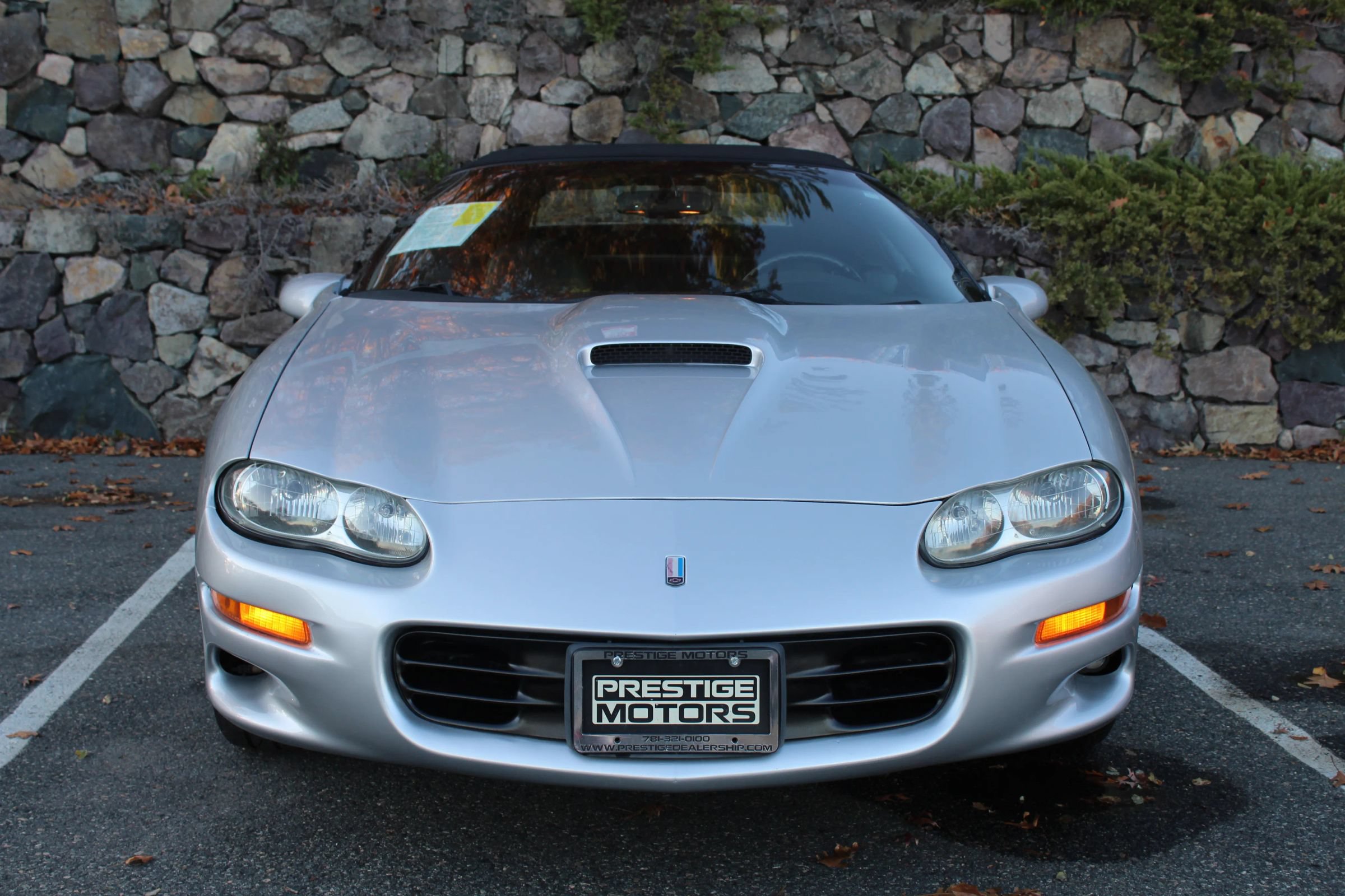Used 2000 Chevrolet Camaro Z28 RWD image 3