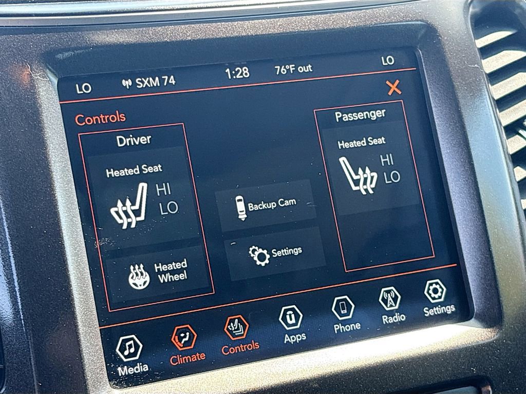 Used 2021 Jeep Cherokee Trailhawk image 19