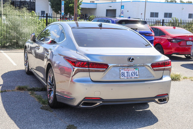 Used 2019 Lexus LS 500 w/ Interior Upgrade Package RWD image 12