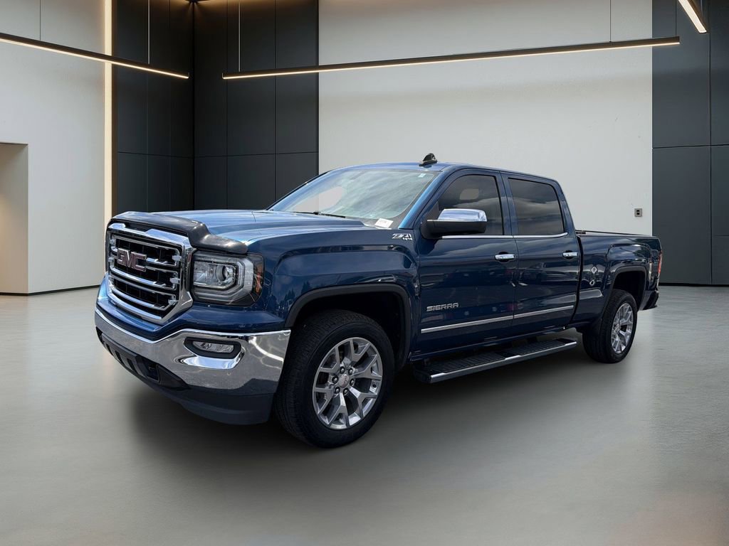 Used 2018 GMC Sierra 1500 SLT w/ SLT Premium Package