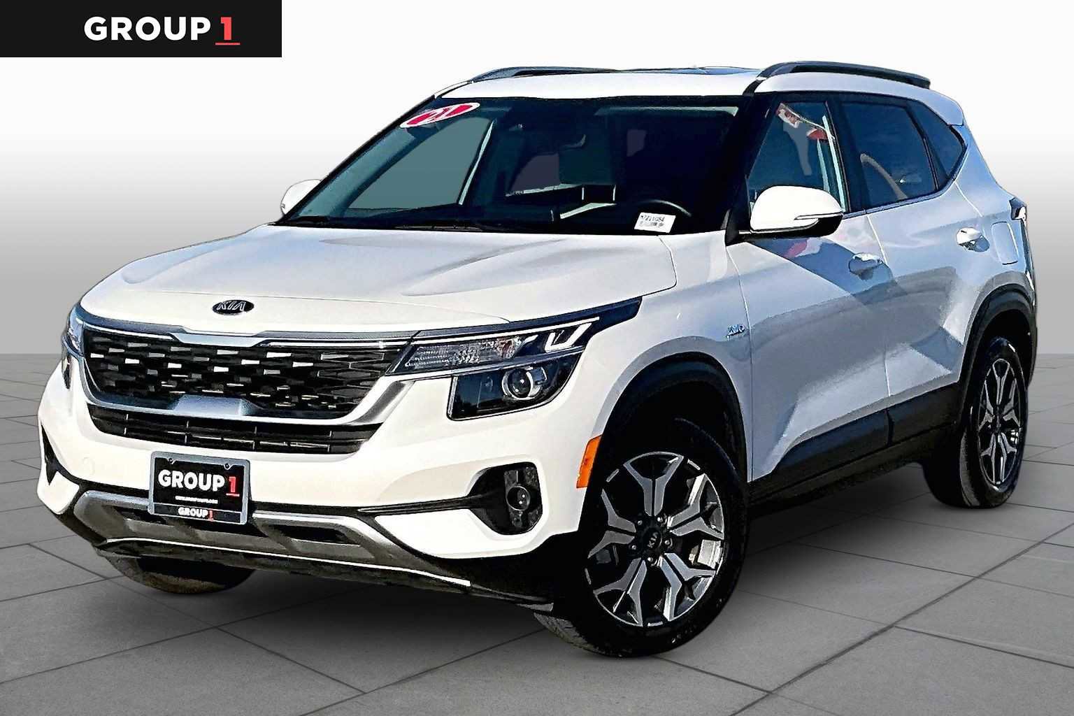 Used 2021 Kia Seltos EX AWD/4WD image 1