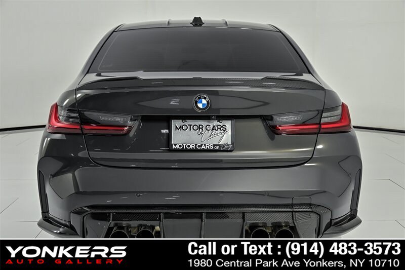 Used 2025 BMW M3 Competition w/ Executive Package AWD/4WD image 8