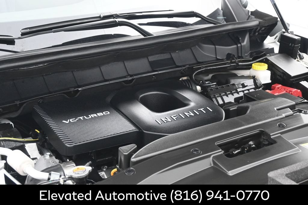 Certified 2026 INFINITI QX60 Sport w/ Dark Cargo Package AWD/4WD image 31