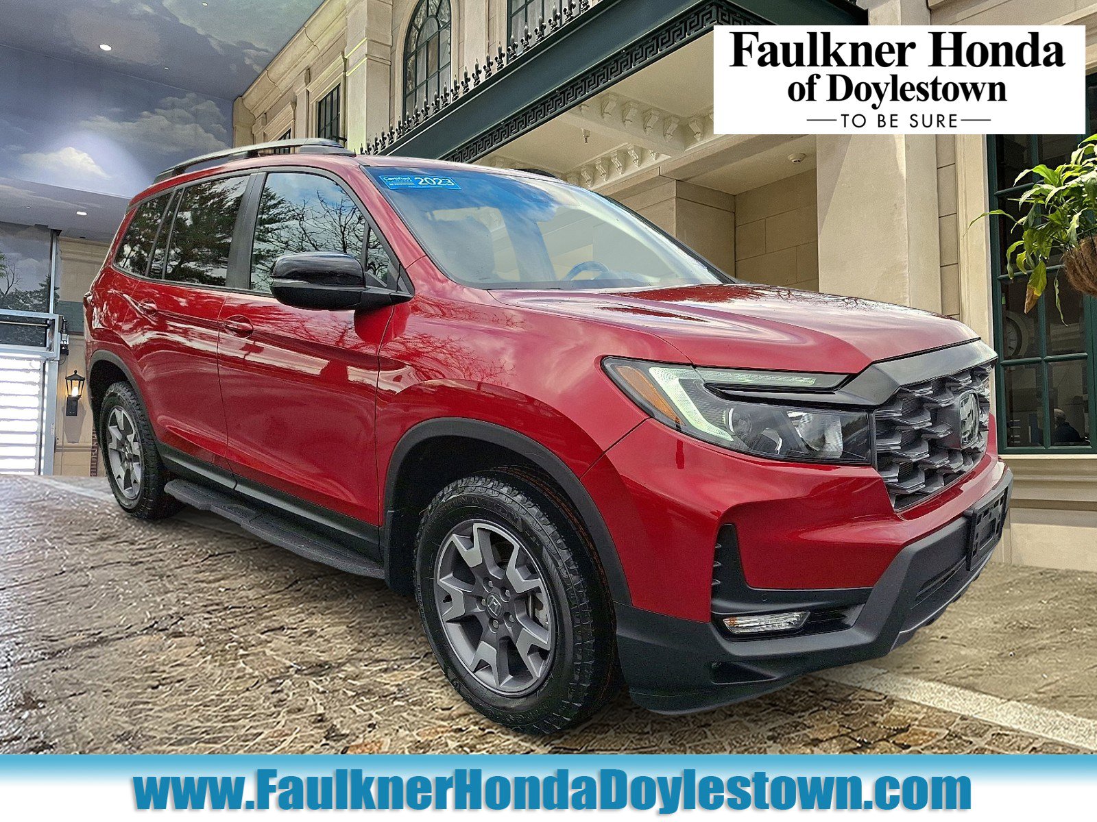 Used 2023 Honda Passport TrailSport image 1