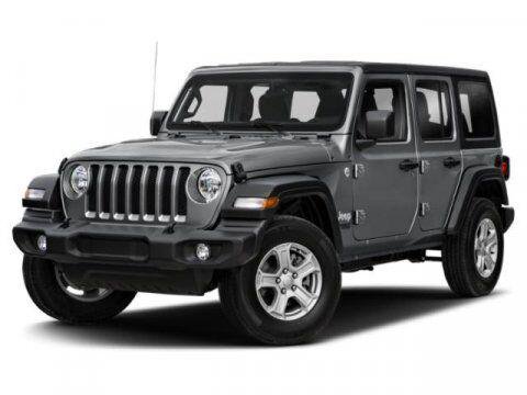 Certified 2021 Jeep Wrangler Unlimited Sport image 1
