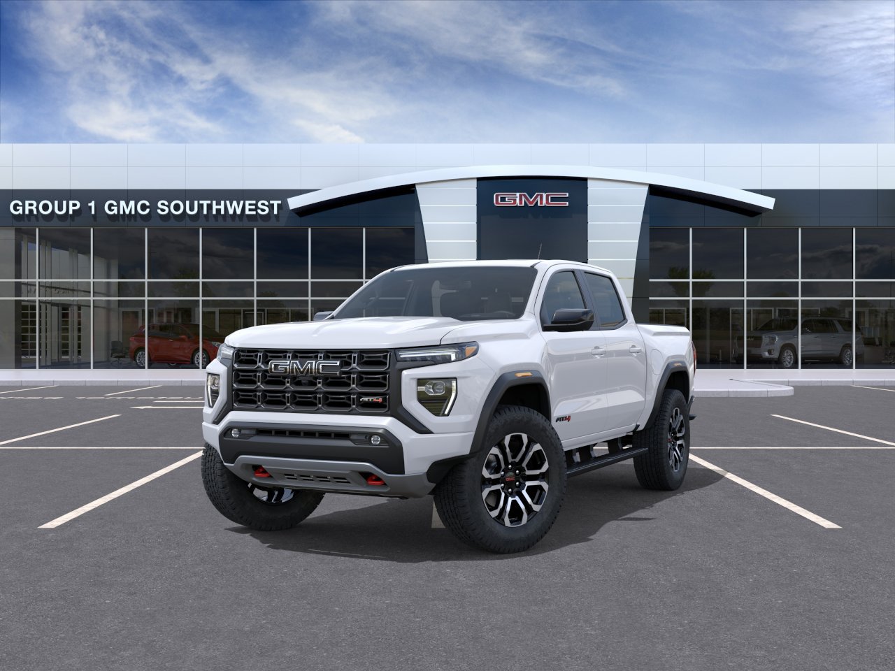 New 2026 GMC Canyon AT4 w/ Technology Plus Package AWD/4WD image 8