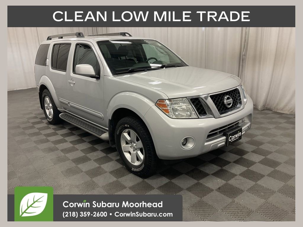 Used 2011 Nissan Pathfinder SV AWD/4WD 360° Tour