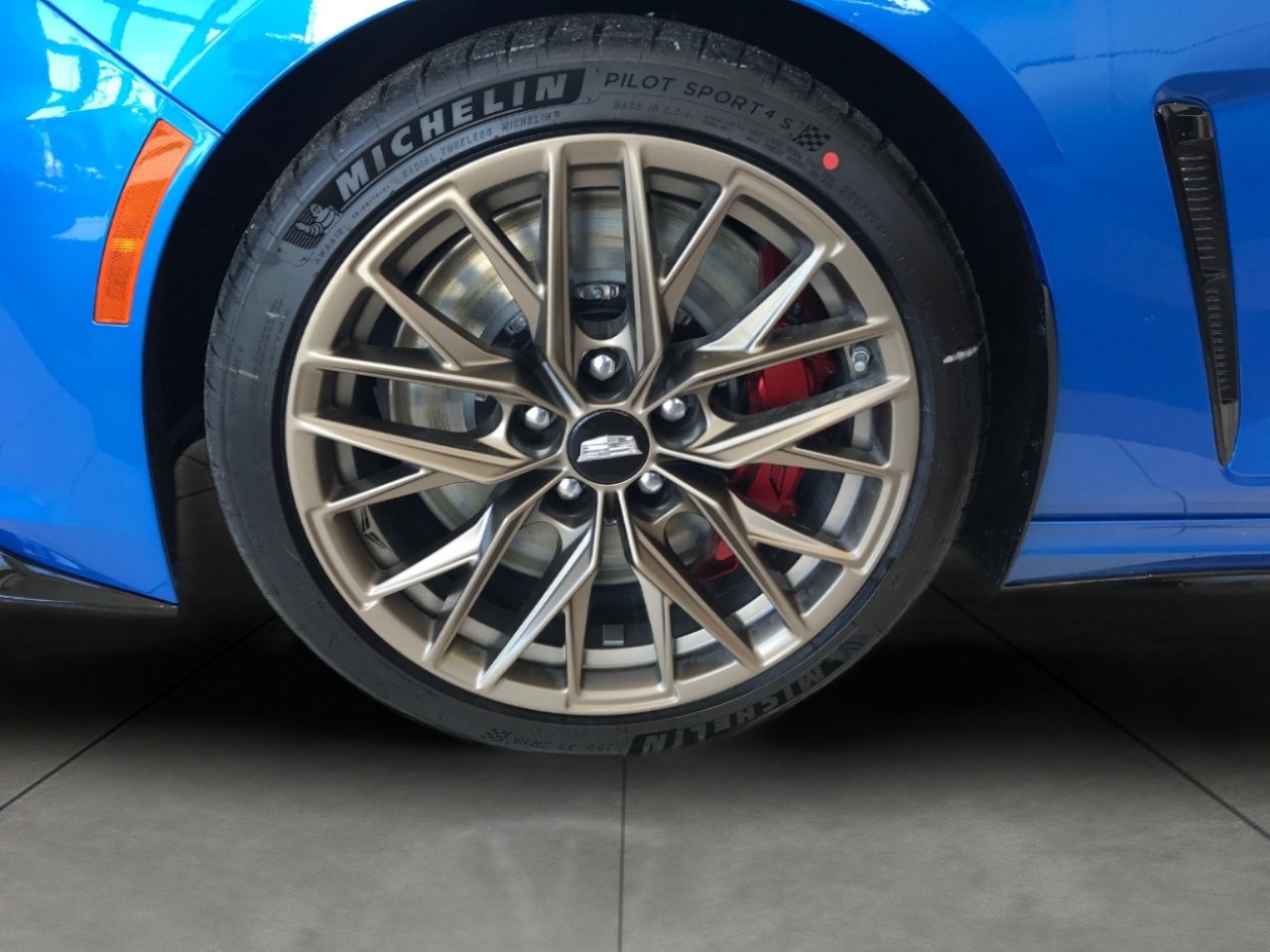 New 2026 Cadillac CT4 V Blackwing w/ Technology Package image 2