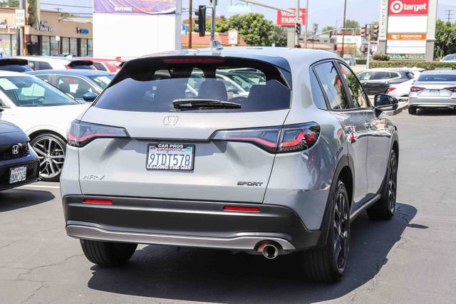 Certified 2025 Honda HR-V Sport image 11