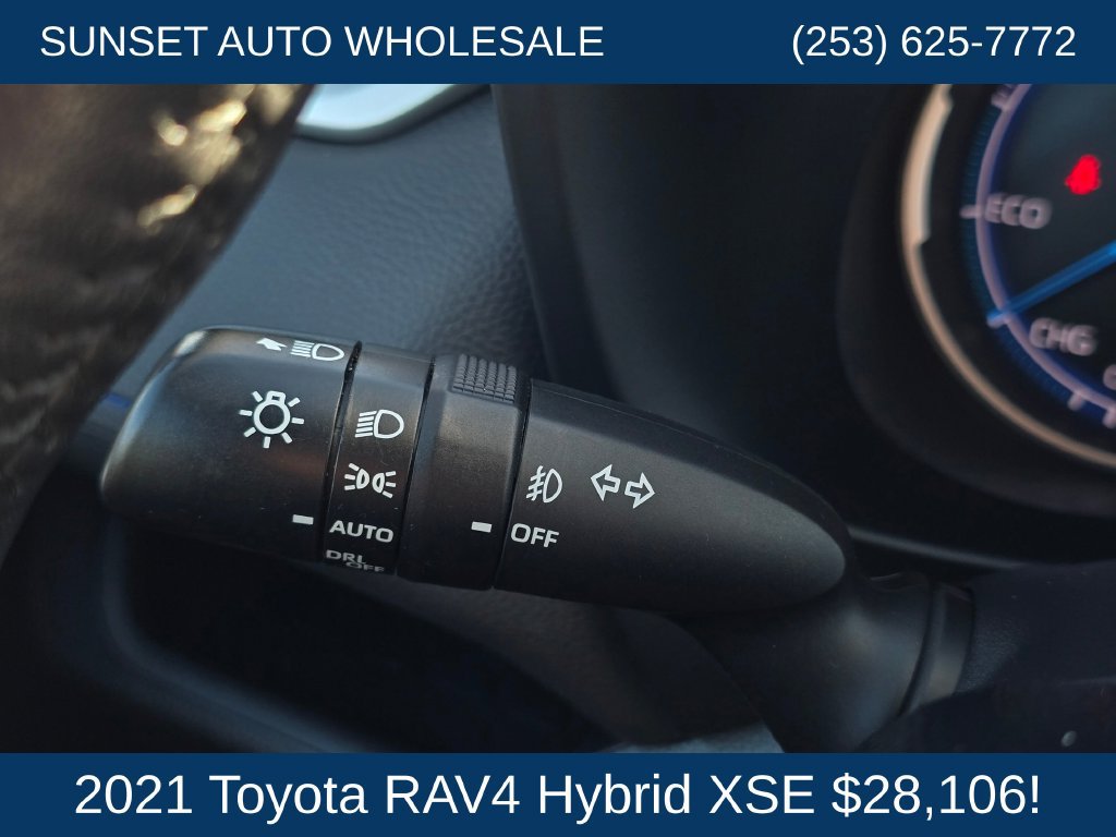 Used 2021 Toyota RAV4 XSE w/ XSE Grade Weather Package AWD/4WD image 30